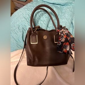 Cute little purse with long strap.